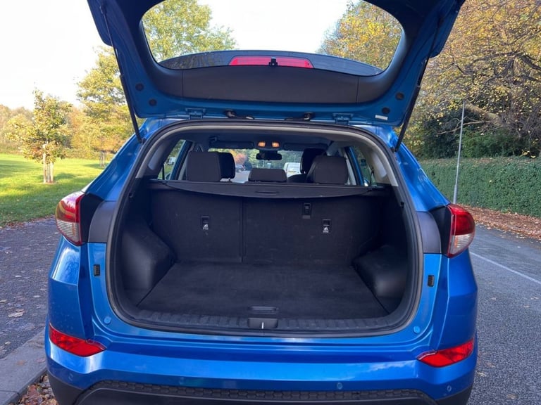 2017 17 HYUNDAI TUCSON 1.7 CRDI BLUE DRIVE SE NAV SUV 5DR DIESEL DCT EURO 6 (S/S