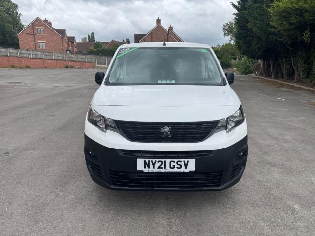 2021 Peugeot Partner 1000 1.5 BlueHDi 100 Grip Van PANEL VAN DIESEL Manual