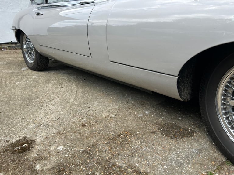1969 Jaguar E-Type PETROL Manual