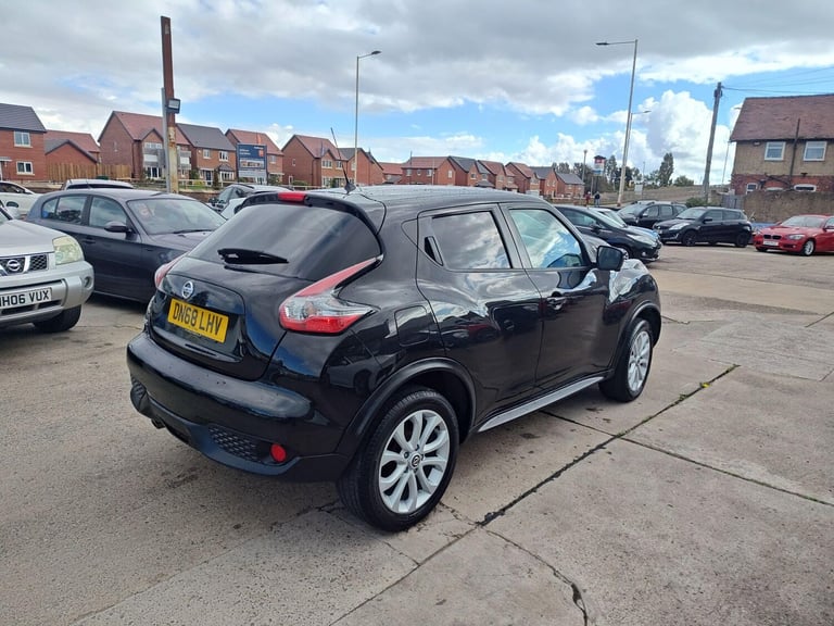 2018 Nissan Juke 1.6 Tekna Euro 6 5dr HATCHBACK Petrol Manual