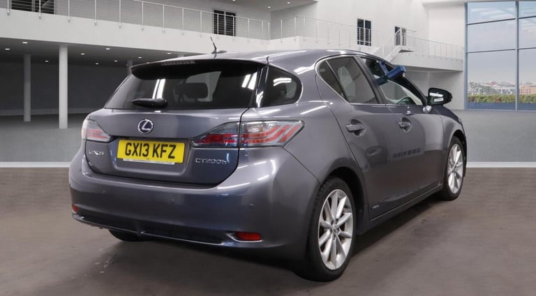 2013 Lexus CT 200h 1.8 Luxury 5dr CVT Auto HATCHBACK PETROL/ELECTRIC Automatic