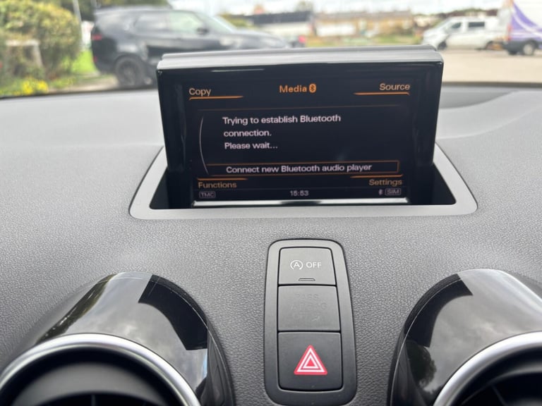 2015 Audi A1 1.4 TFSI Sport Sportback S Tronic Euro 6 (s/s) 5dr HATCHBACK Petrol Automatic