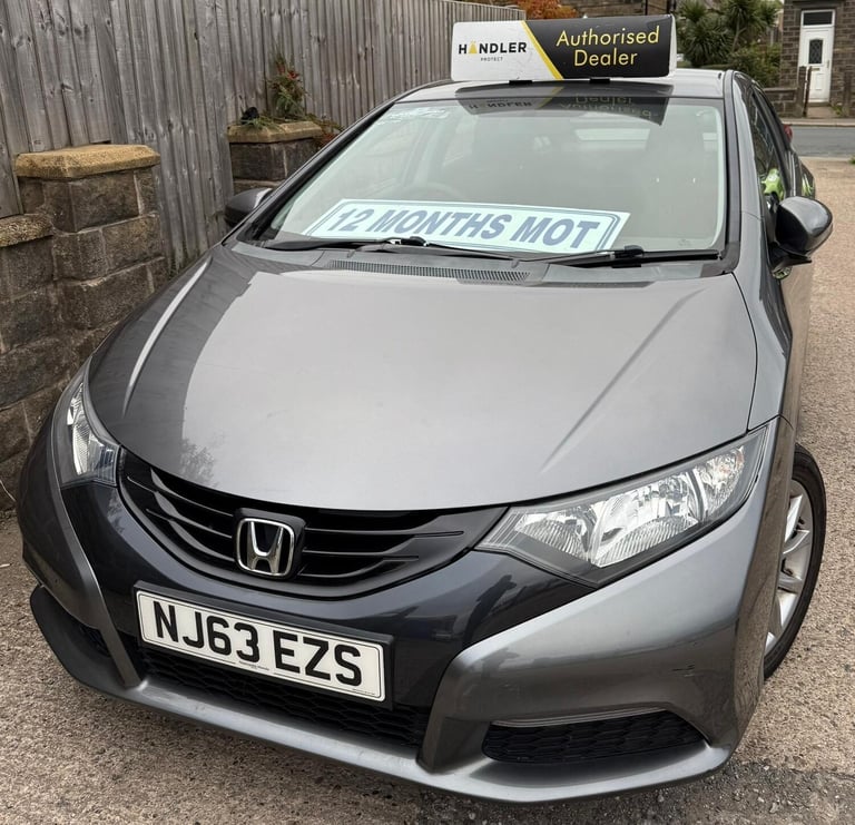 2013 Honda Civic 1.4 i-VTEC SE Euro 5 (s/s) 5dr HATCHBACK Petrol Manual