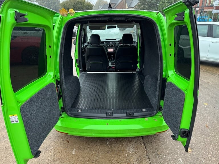 2019 Volkswagen Caddy 1.4 TSI BlueMotion Tech 125PS Trendline Van PANEL VAN PETROL Manual