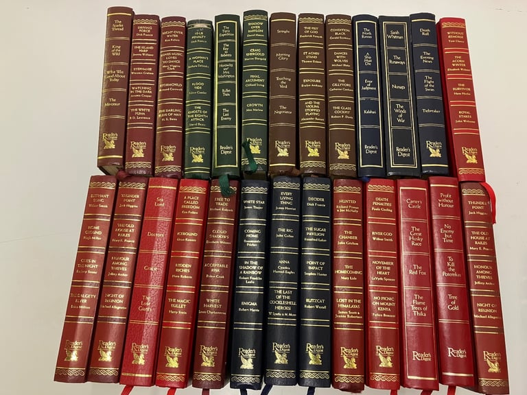 image for Readers Digest condensed books 