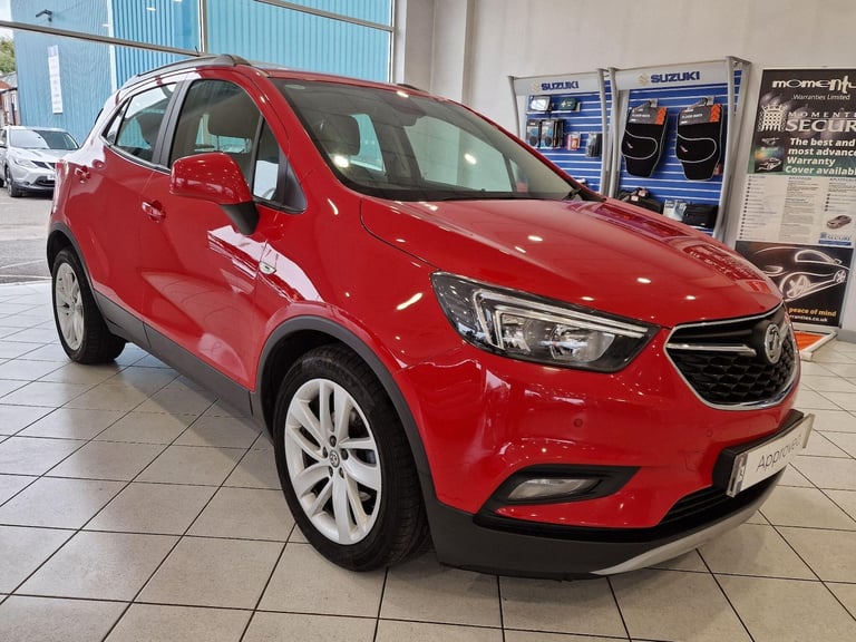 2018 Vauxhall Mokka X 1.4i Turbo ecoTEC Active Euro 6 (s/s) 5dr HATCHBACK Petrol Manual