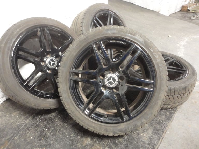 MERCEDES AMG ALLOY WHEELS MERCEDES VITO VIANO ALLOY WHEELS