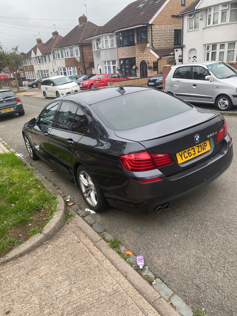 Msports BMW, 5 SERIES, Saloon, 2013, Semi-Auto, 1995 (cc), 4 doors