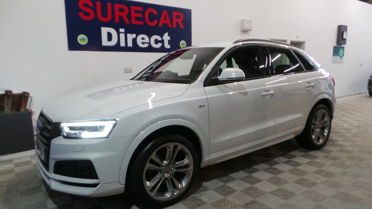 2017 Audi Q3 1.4T FSI S Line Edition 5dr S Tronic ESTATE Petrol Automatic