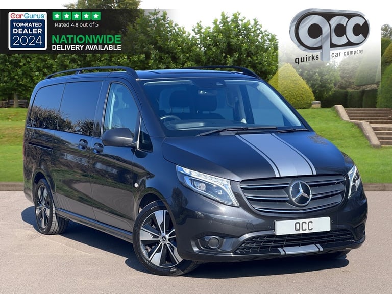 image for 2021 Mercedes-Benz Vito 119CDI TOURER SPORT L2 VAT QUALIFYING 8 SEATS LONG WHEEL BASE MPV Diesel ...