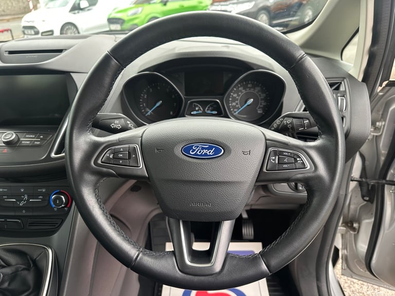 2016 Ford C-Max 1.0 EcoBoost Zetec 5dr MPV Petrol Manual