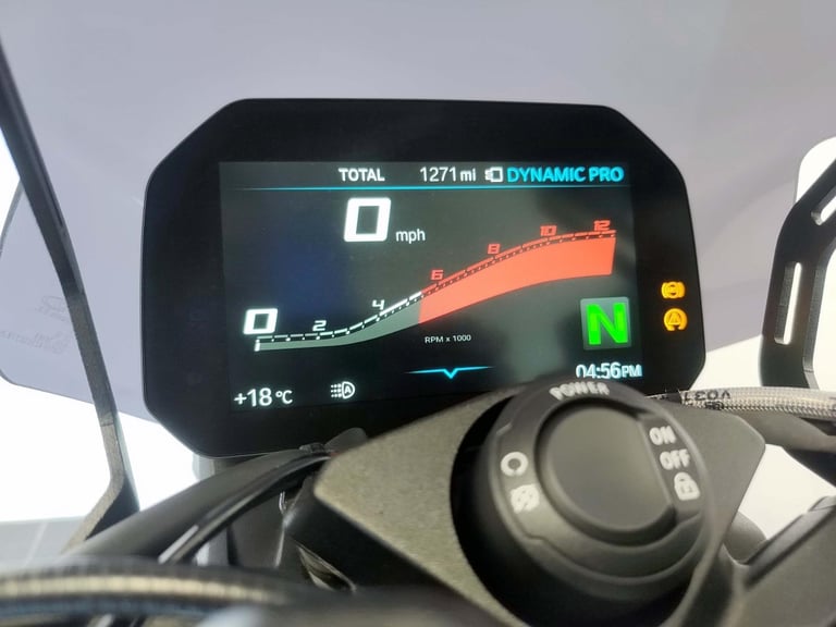 2023 BMW S1000R Sport M-Sport Colours 1,271 Miles | £220 Deposit & £220 pcm