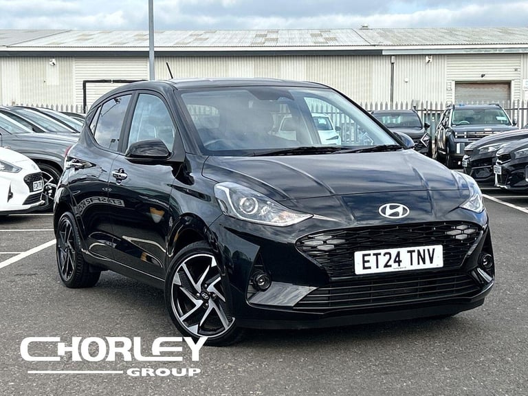 image for 2024 Hyundai i10 1.0 Premium Hatchback 5dr Petrol Auto Euro 6 (s/s) (63 ps) Hatchback PETROL Auto...