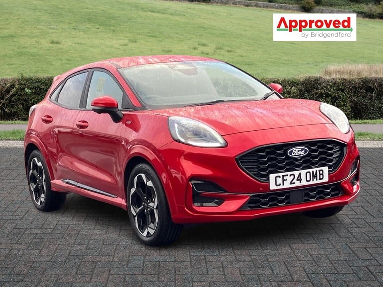 2024 Ford Puma 1.0 EcoBoost Hybrid mHEV ST-Line X 5dr Hatchback Petrol Manual