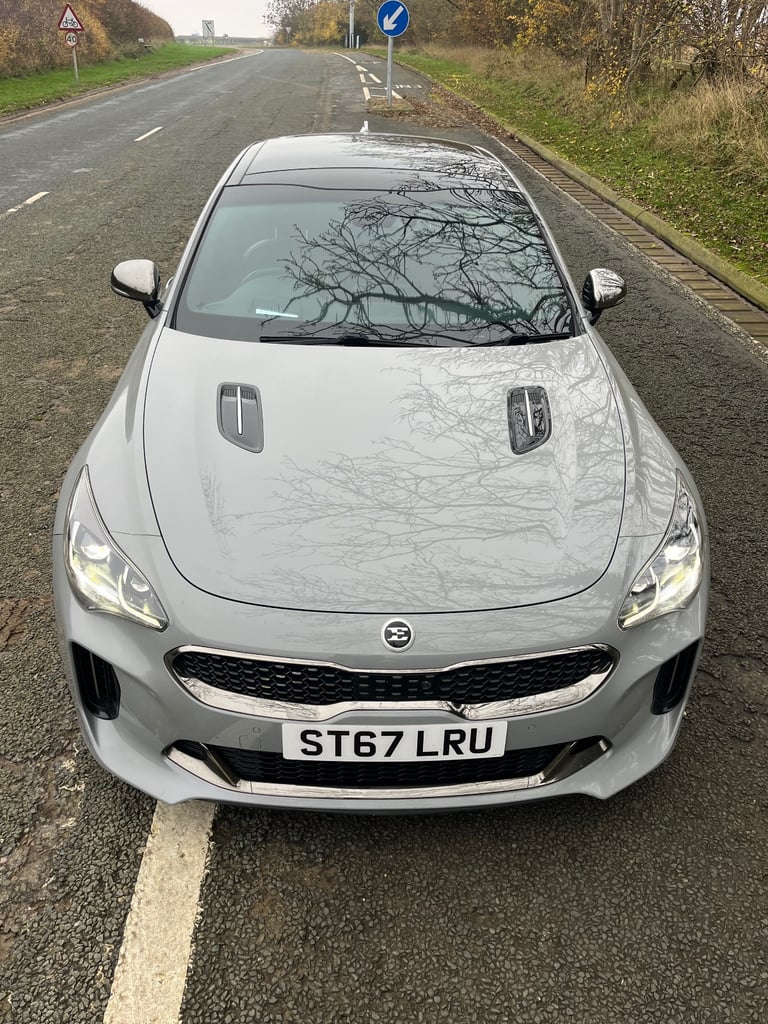 Kia, STINGER, Hatchback, 2017, Other, 3342 (cc), 5 doors