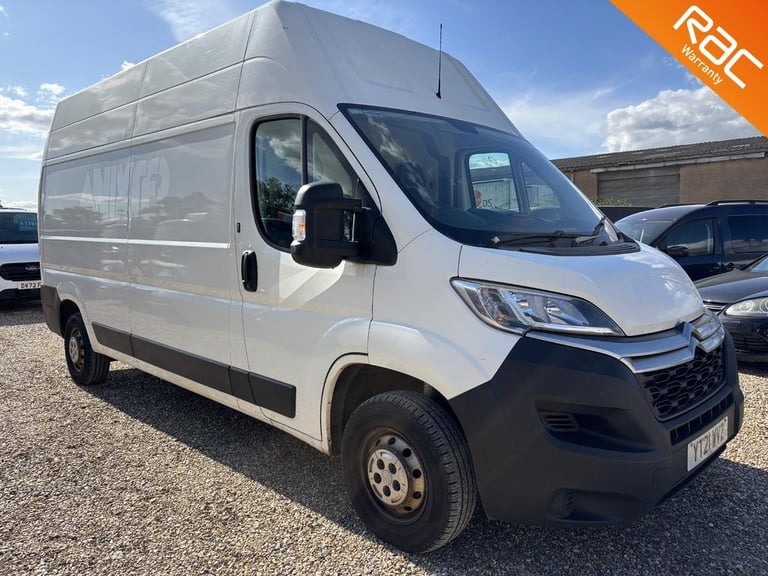 CITROEN RELAY HIGH ROOF VAN 2.2 BlueHDi 35 Enterprise 2021