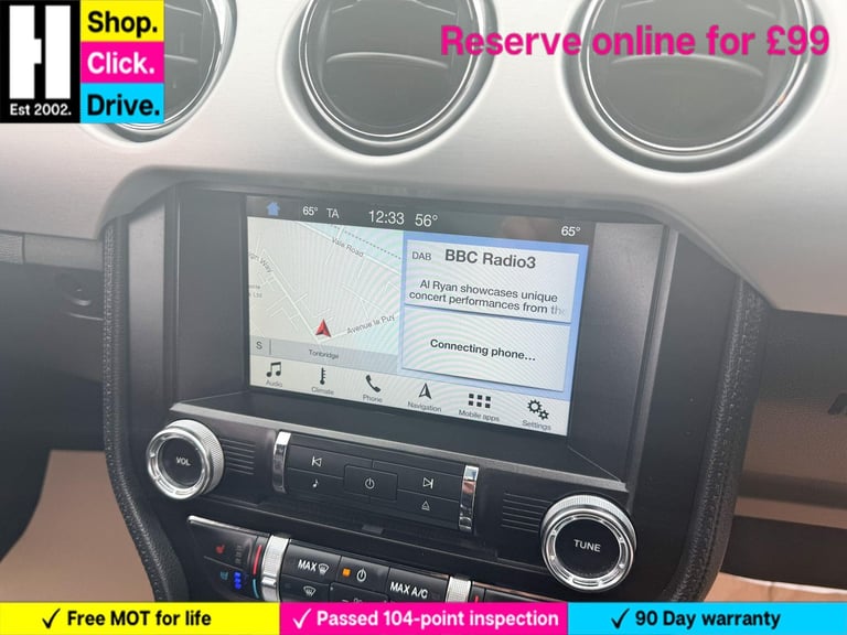 2017 Ford Mustang 2.3T EcoBoost Fastback 2dr Petrol Manual Euro 6 (317 ps) COUPE Petrol Manual