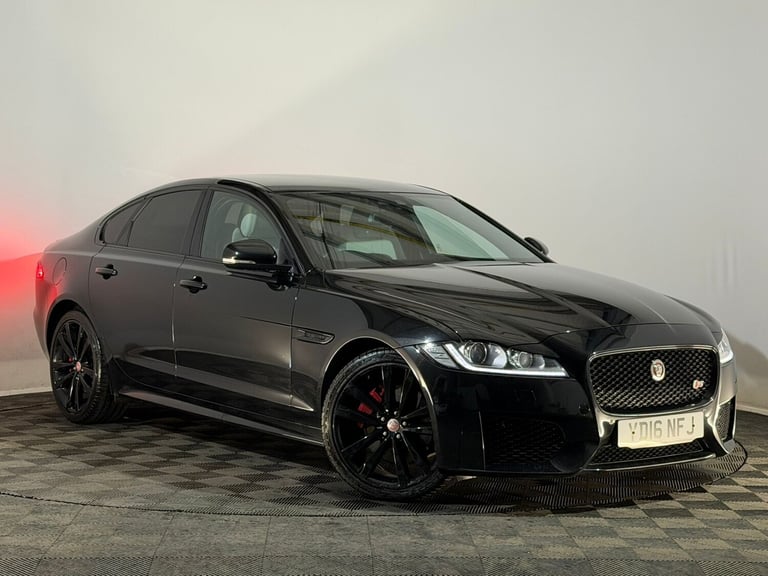 image for 2016 JAGUAR XF S 3.0 DIESEL V6 300 BHP AUTOMATIC 4 DOOR SALOON FULL SVC HISTORY