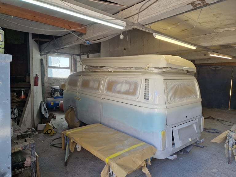 1972 Volkswagen Transporter Petrol Manual