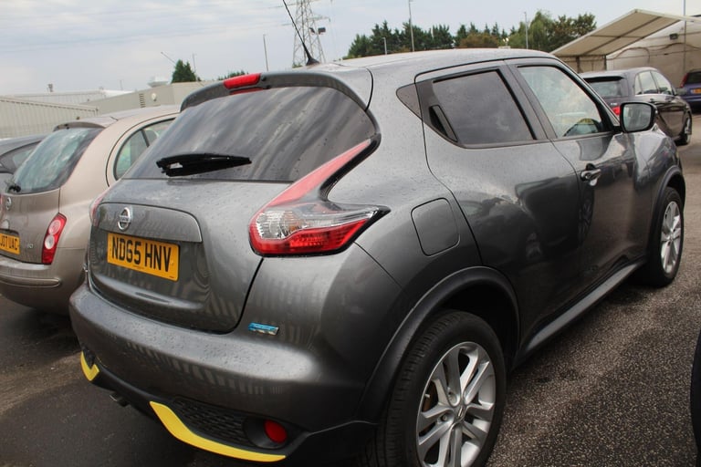 2015 Nissan Juke 1.5 dCi N-Connecta 5dr HATCHBACK DIESEL Manual