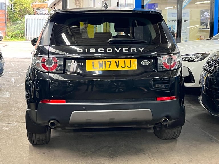 2017 Land Rover Discovery Sport 2.0 TD4 SE Tech SUV 5dr Diesel Auto 4WD Euro 6 (s/s) (180 ps) EST...
