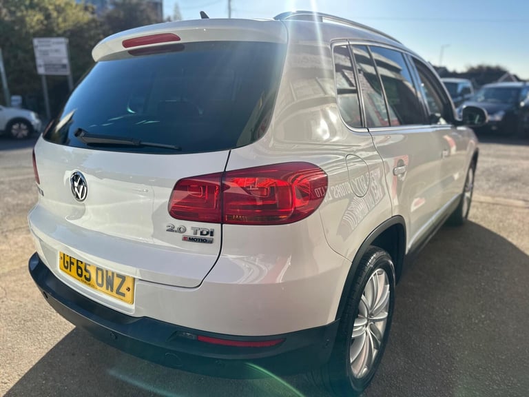2015 Volkswagen Tiguan 2.0 TDI BlueMotion Tech Match Edition DSG 4WD Euro 6 (s/s) 5dr ESTATE Dies...