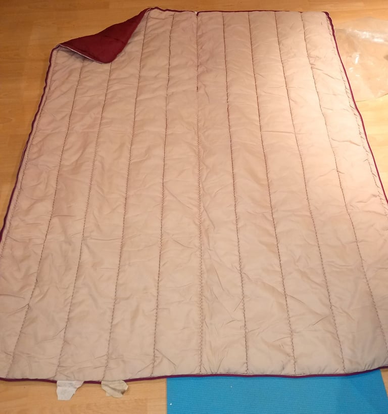 Vintage Polywarm 1970's Terylene Sleeping Bag
