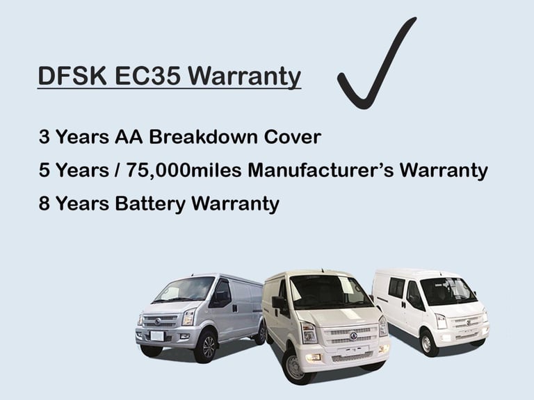 2024 DFSK EC35 39kWh 50 Auto SWB 5dr Electric Automatic