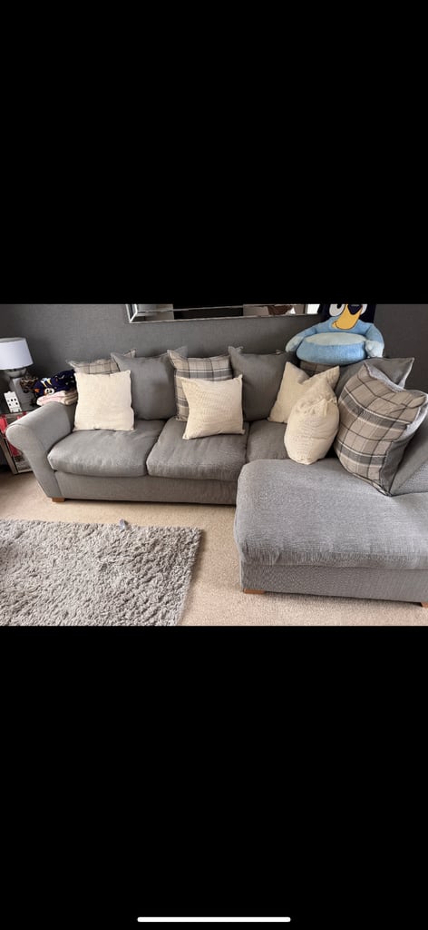 DFS Corner sofa 