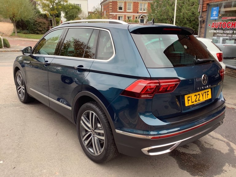 2022 Volkswagen Tiguan 1.5 TSI 150 Elegance 5dr DSG ESTATE PETROL Automatic
