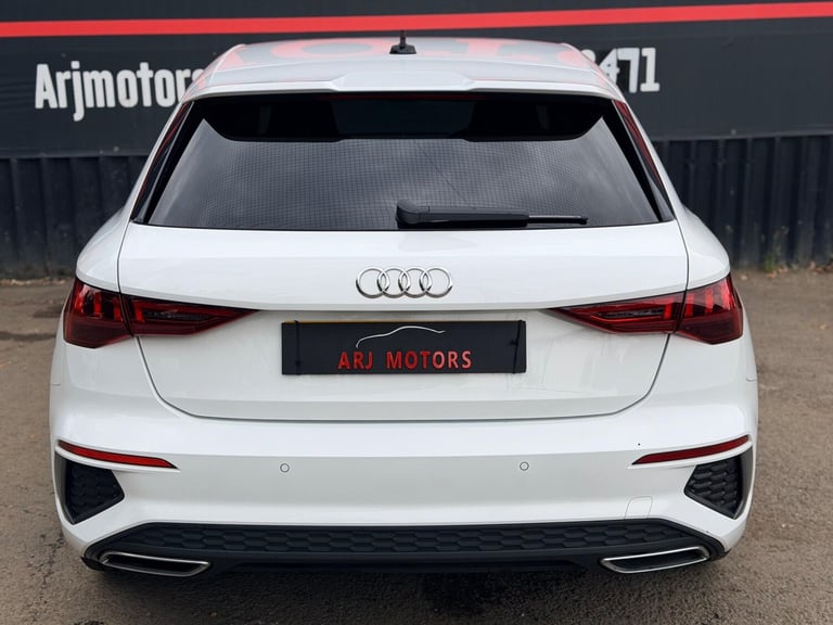 2021 Audi A3 1.0 TFSI 30 S line Sportback S Tronic Euro 6 (s/s) 5dr HATCHBACK Petrol Automatic