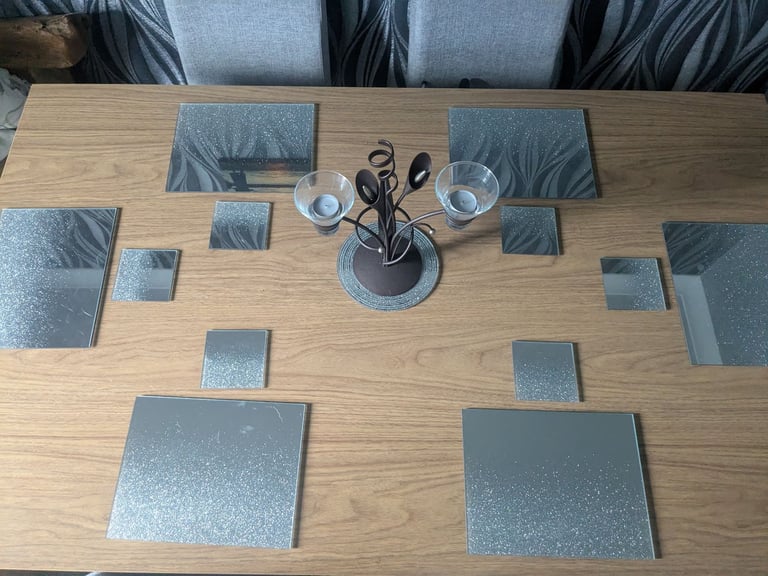 image for Dining table and chairs