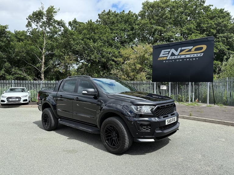 2021 21 REG FORD RANGER WILDTRAK 2.0 ECOBLUE AUTO 4X4 DOUBLE CAP PICK ULEZ 6