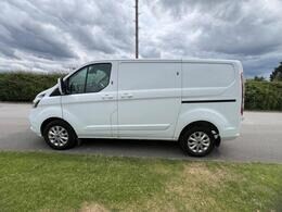2.0 EcoBlue 130ps Low Roof Limited Van
