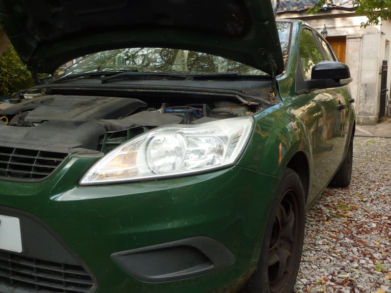 Ford, FOCUS, Estate, 2011, Manual, 1560 (cc), tow bar