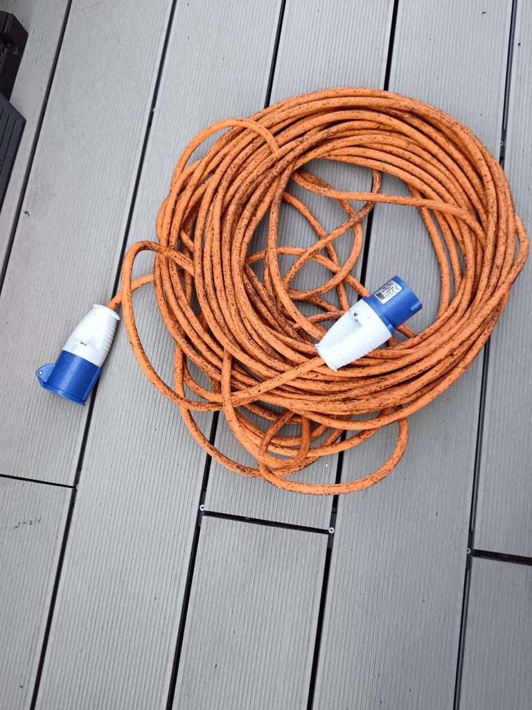 image for Electric Hook Up for Caravan 