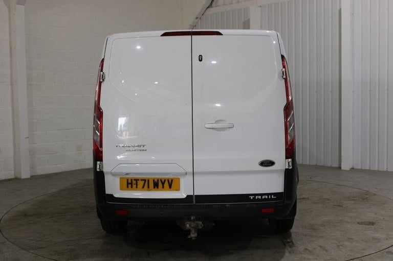 2022 Ford Transit Custom 300 L1 FWD 2.0 EcoBlue 170ps Low Roof Trail Van Panel Van Diesel Manual