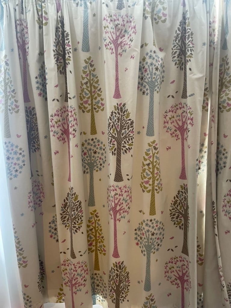 Children's blackout lined John Lewis curtains 160cm x 137cm