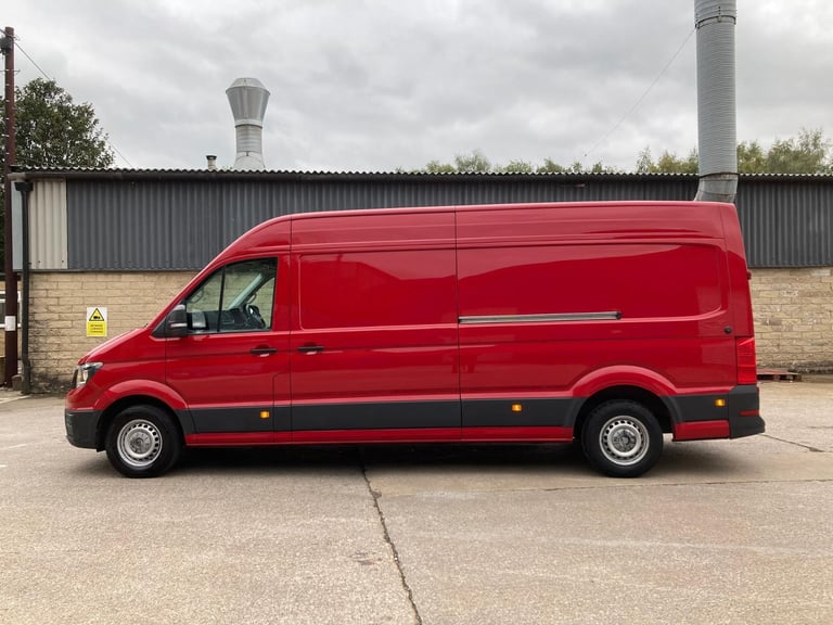 2022 MAN/ ERF TGE 3.140 LWB HI ROOF PANEL VAN (SAME AS VW CRAFTER) 1 OWN (NO VAT