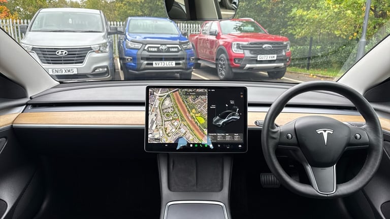 2021 Tesla Model 3 Long Range AWD 4dr Auto (Fixed Glass Roof)(Heated  Electric