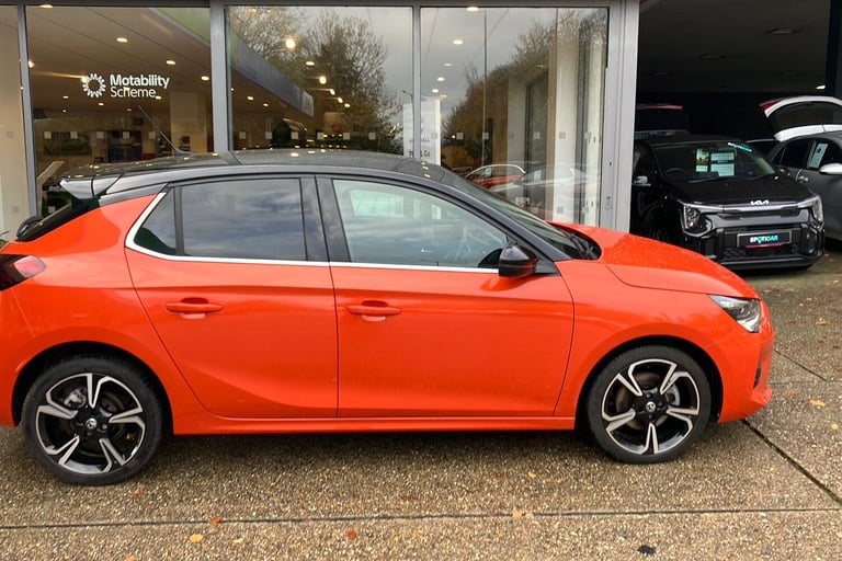  Vauxhall Corsa 1.2 Turbo Ultimate Hatchback 5dr Petrol Auto Euro 6 s/s 130 Ps