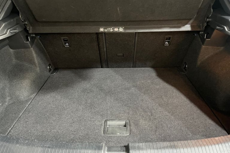 2021 21 VOLKSWAGEN T-ROC 1.5 TSI EVO BLACK EDITION SUV 5DR PETROL MANUAL EURO 6 