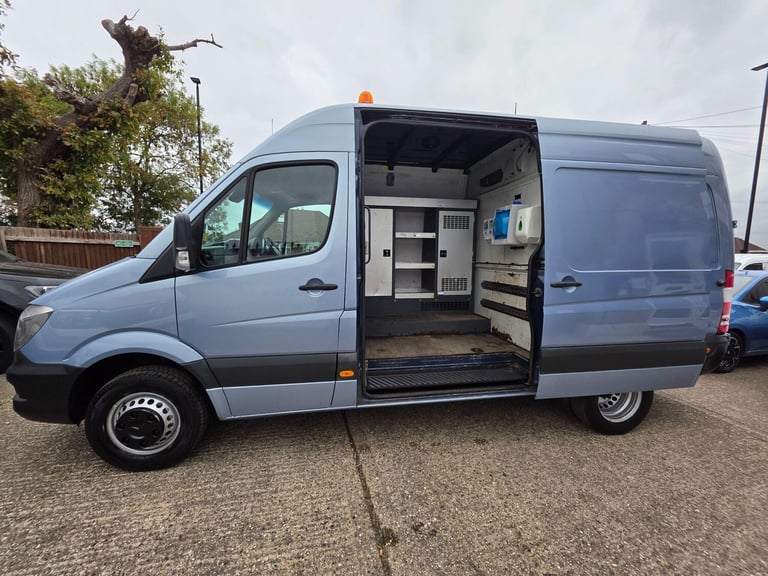 2016 Mercedes-Benz Sprinter 2.1 516 CDi RWD L2 4dr NA Diesel Manual
