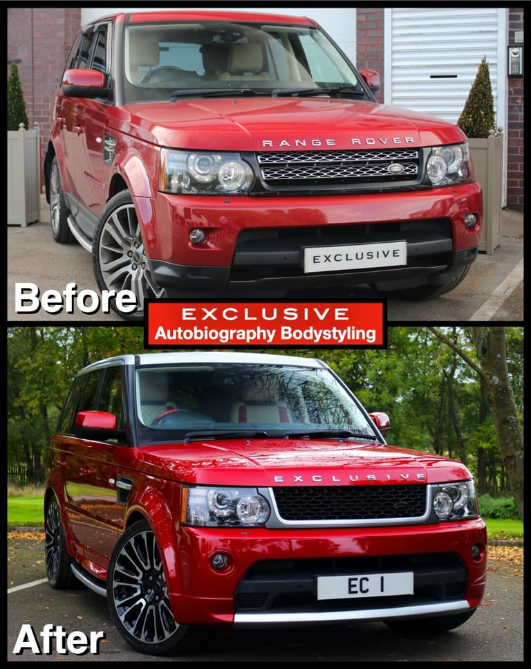 2014 Land Rover Range Rover Sport EXCLUSIVE Range Rover Sport Projects and Upgrades  4x4 Diesel M...