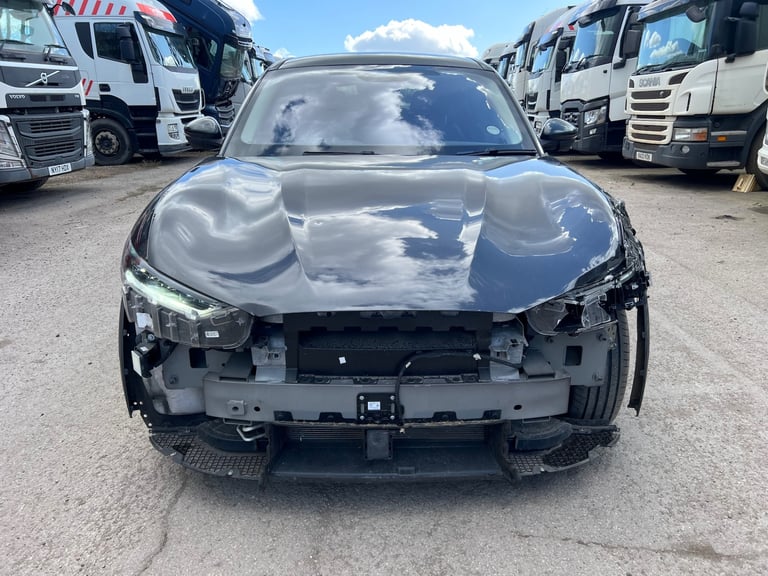 2022 FORD MUSTANG MACHE-E EXTENDED RANGE AUTO ELECTRIC RWD DAMAGED SALVAGE 