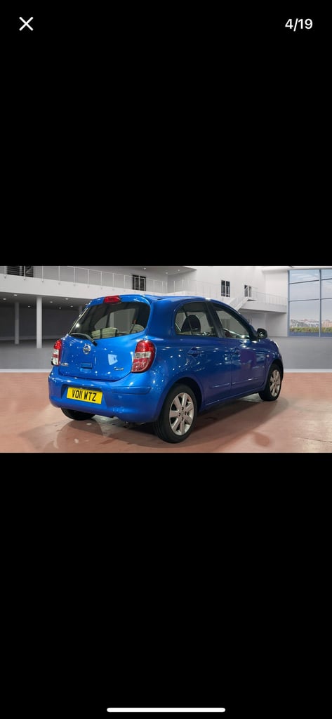2011 Nissan Micra 1.2 Acenta 5dr HATCHBACK Petrol Manual