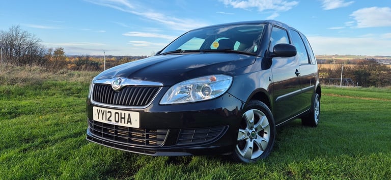 2012 Skoda Roomster 1.6 TDI CR 105 SE 5dr MPV Diesel Manual
