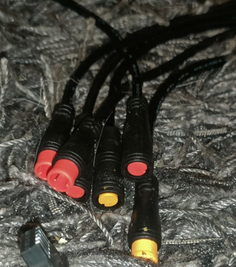 Ebike parts - open to offers for mix and match job lot