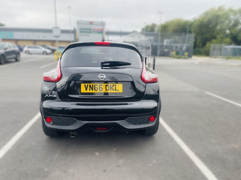 2016 Nissan Juke 1.6 DIG-T Tekna XTRON 4WD Euro 6 5dr HATCHBACK Petrol Automatic