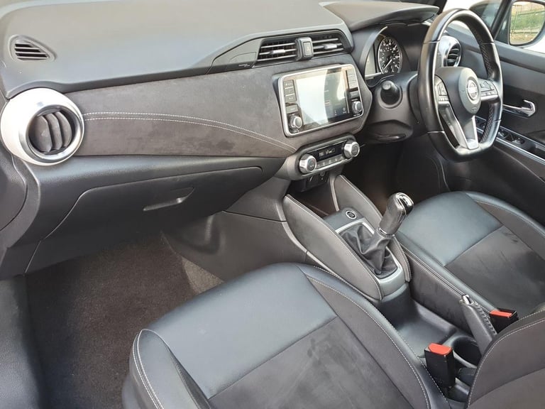 2020 Nissan Micra 1.0 IG-T 100 N-Sport 5dr Hatchback Petrol Manual